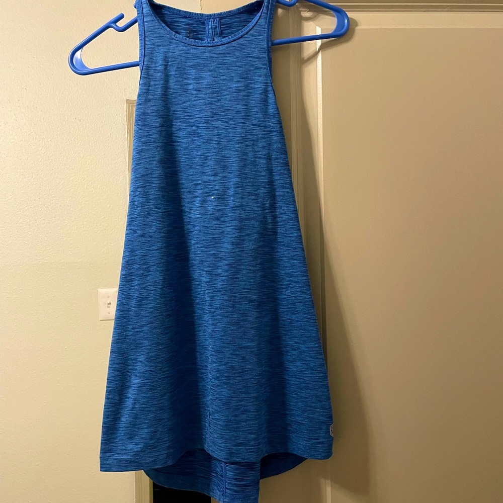 Born Primitive Edge Tank in blue